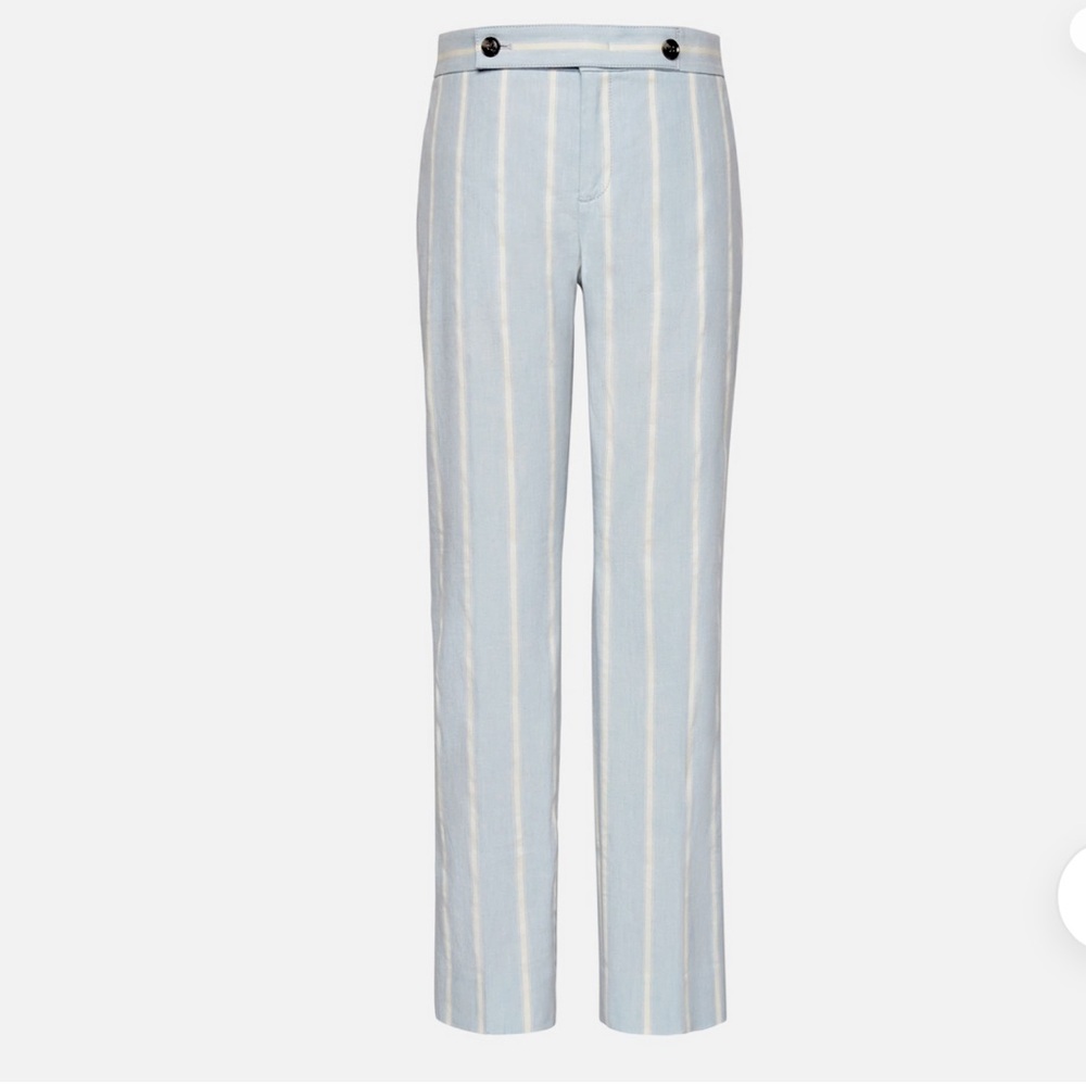 Banana Republic Avery linen/cotton blend. In excellent condition. Size 10